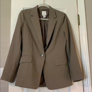 Taupe, Beige, Tan Blazer